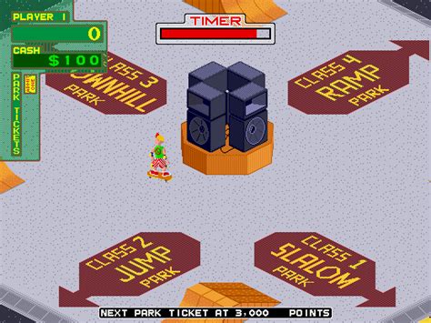[mdk] 720 Degrees (rev 3) download for mame 0.287