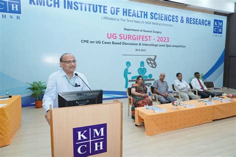 KMCH Institute of Health Sciences and Research