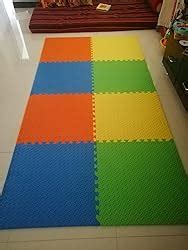 Buy Ehomekart Pablo Honey Eva Kids Interlocking Play Mat -10 Mm ...