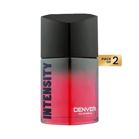 Denver Pack of 2 Superman Intensity Perfume - 60ml Each – Denverformen