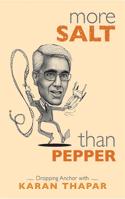 More Salt Than Pepper eBook : Thapar, Karan: Amazon.in: Kindle Store
