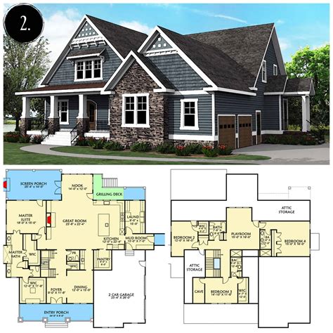 Modern Farmhouse House Plan – Modern Farmhouse Interior Design – RCATL