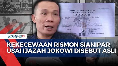 Blak-blakan! Rismon Sianipar Ungkap Rasa Kecewa Usai Bareskrim Nyatakan ...