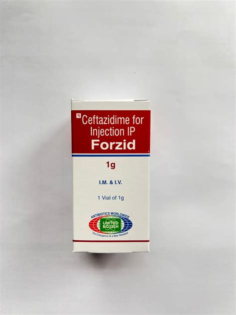 Buy Forzid 1gm Injection Online at Best Price