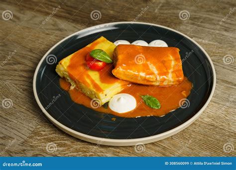 Catfish with Yogurt Lasagna Stock Image - Image of temperature, baked ...