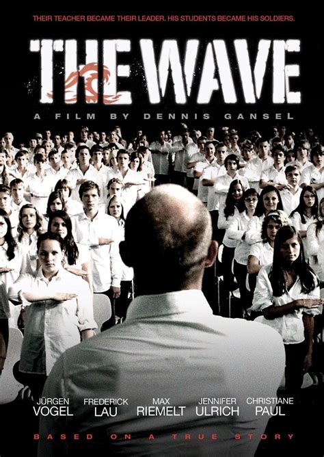 The Wave, Die Welle, 2008, true story, drama, Dennis Gansel, Ron Jones ...