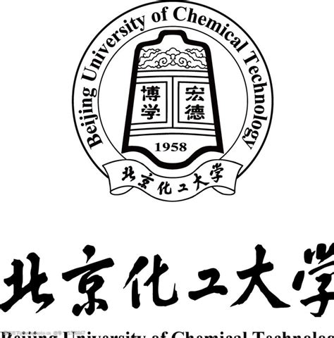 北京化工大学校徽标准图片图片-图行天下素材网