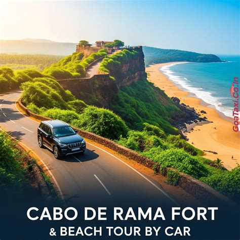 Cabo de Rama Fort and Beach Tour by Car