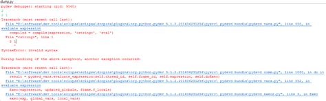 Image result for Syntax error Debugger