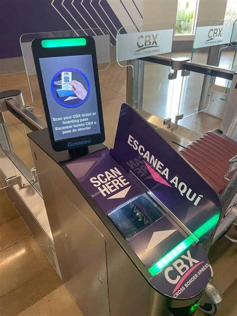 Tijuana Airport Bridge Crossing: How To Use CBX With Ease