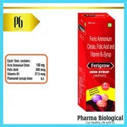 Iron Capsules and Syrup - PC Tone Syrup Hydroxide Polymaltose with ...