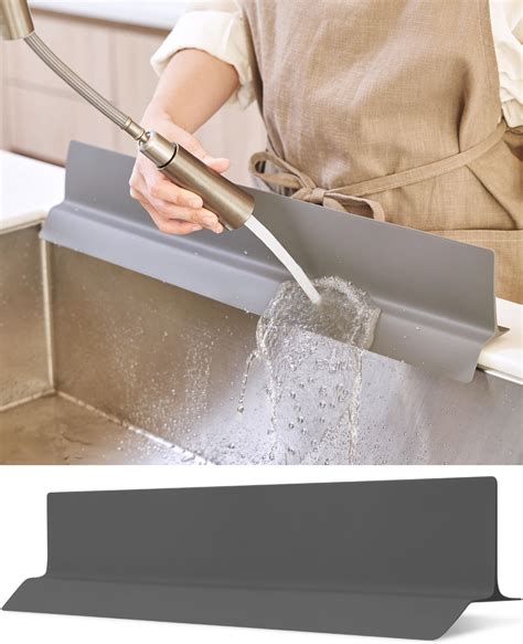 Image result for Sink Splash Guard
