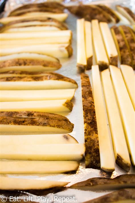 Parmesan French Fries - Eat. Lift. Play. Repeat.