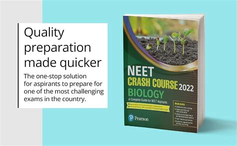 Buy NEET Crash Course - Biology |2022 Edition| By Pearson Book Online ...