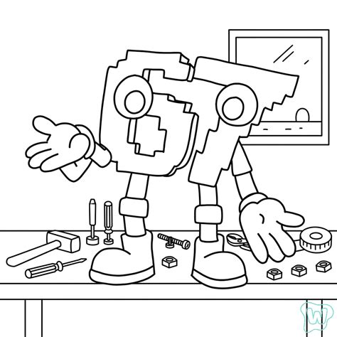 26 67 Brainrot Coloring Pages - Download Free PDF