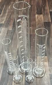 Buy DT Science House Glass Measuring Cylinder,100ml, 250ml,500ml,1000ml ...