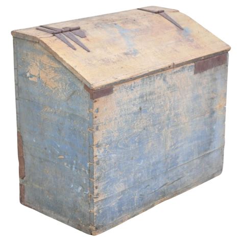 Two Door Primitive Grain Bin at 1stDibs