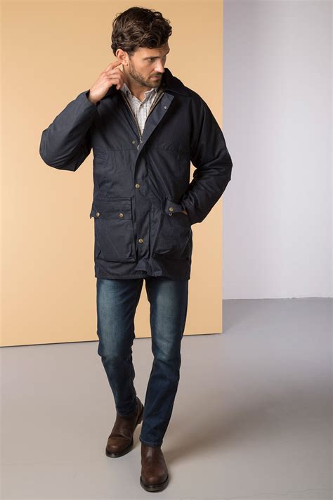 Mens Waxed Jacket UK | Wax Jackets | Rydale