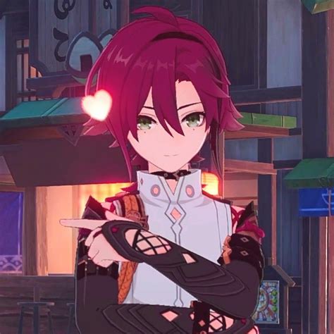 #genshinimpact #shikanoinheizou #heizou shikanoin heizou | Cute icons ...