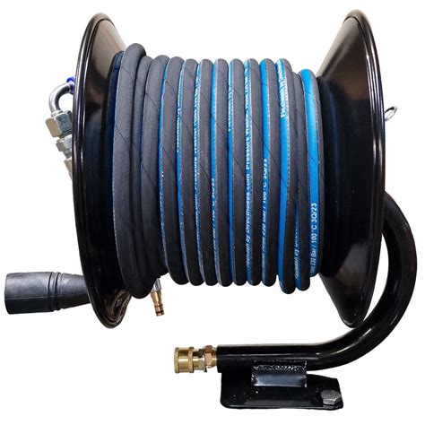 Manual Hose Reel complete with hose for Titan Screwfix TTB1800 PRW pre ...
