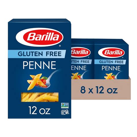 Barilla Gluten Free Spaghetti Pasta Penne Pasta/12 Ounce : Amazon.in ...