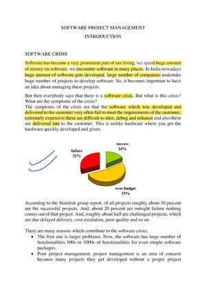 Software Project Management -Lab file - LABORATORY FILE Software ...