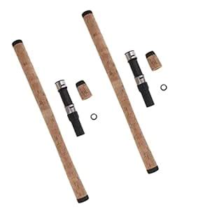 Tachiuwa Fishing Rod Handle Kit Composite Cork Grip Rod Building ...