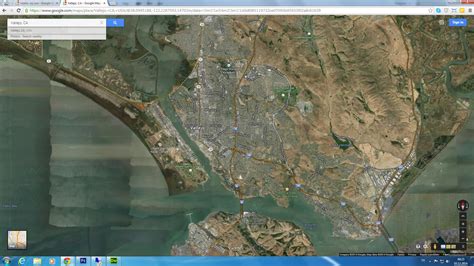 Vallejo, California Map