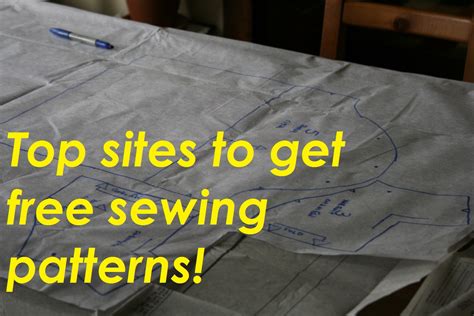 Image result for Free Downloadable Sewing Patterns