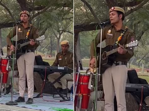 Video Of Delhi Cop Singing Arijit Singh's 'Roke Na Ruke' Goes Viral