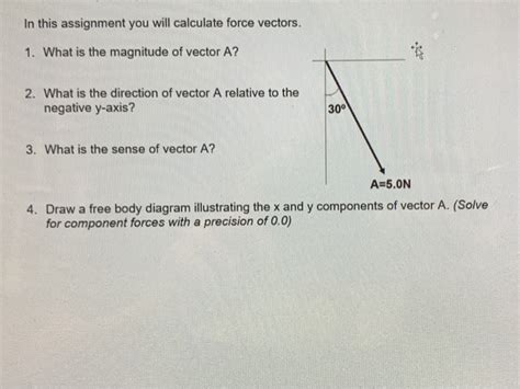 Image result for How to Solve Vector Components of Force