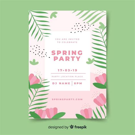 Image result for Spring Ball Party Poster