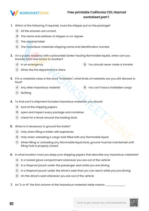 CDL HazMat Practice Test [Free] |Questions Answers, 48% OFF