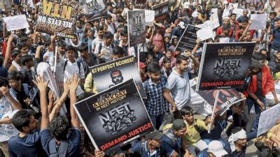 4-member panel to review NEET-UG results of 1,563 candidates | India ...