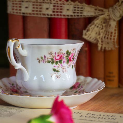 Download wallpaper 2780x2780 cup, plate, flower, book, aesthetics ipad ...