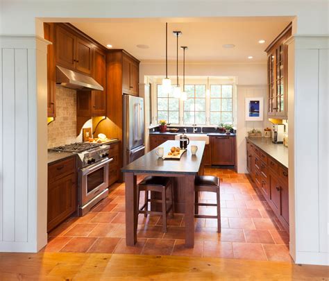 Craftsman Style Kitchen