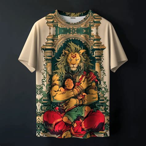 Buy Regal Embrance Printed Tee Online - Oversized Streetwear India
