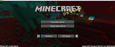 Image result for Java Edition Minecraft Demo Bug
