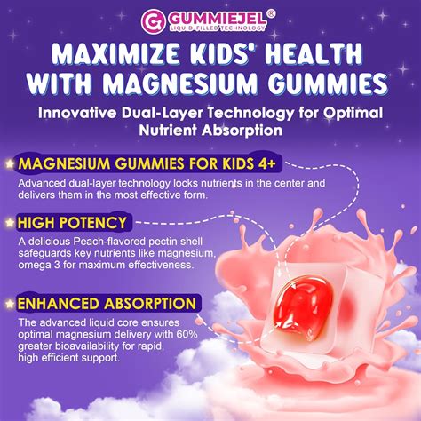 LILICARE Magnesium Glycinate Gummies for Kids 4& Magnesium India | Ubuy