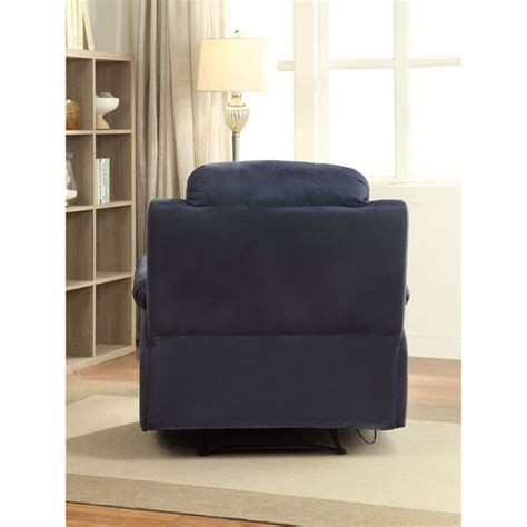 JASMODER 36.00-Inches Modern Blue Sofa at Lowes.com