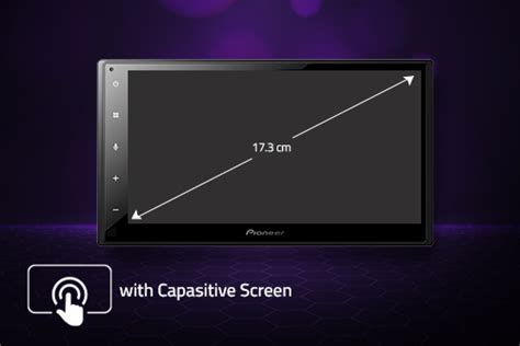 Pioneer India - DMH-A5450BT | Multimedia Receiver with 17.3 cm (6.8 ...