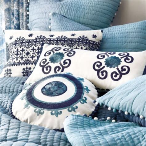 Granada Embroidered Pillow | Ballard Designs