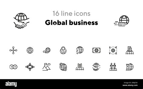 Global Business Icon 的图像结果