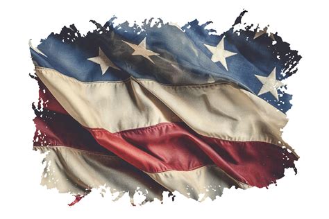 Old American Flag Sublimation Png Graphic by VetalStock · Creative Fabrica