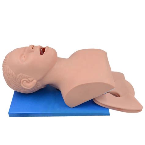 Wanjia Oral Nasal Intubation Manikin Electronic Tracheal Intubation ...