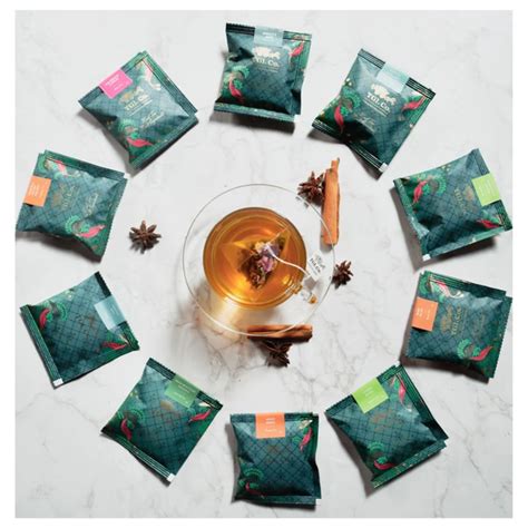 Bestsellers Tea Sampler Box - Tea Bags Box - 10 Teabags - TGL & Co ...