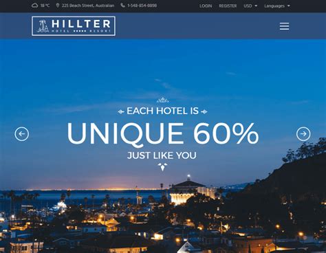 hillter v3 0 5 responsive hotel booking for wordpress