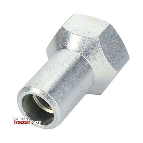 Massey Ferguson Wheel Nut Rear - 897758M2 | OEM | Massey Ferguson parts | Wheel Nuts – Massey ...