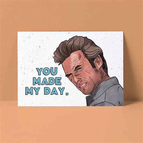 RePop Gifts | You Made My Day Card