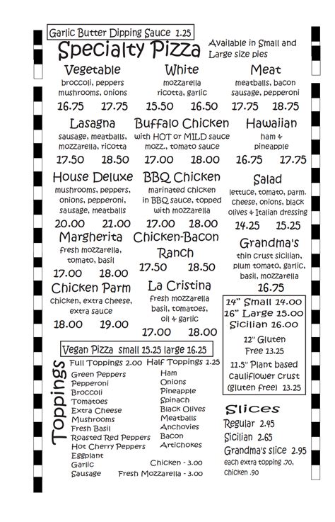 Pizza & Stuff - Fishkill's Favorite